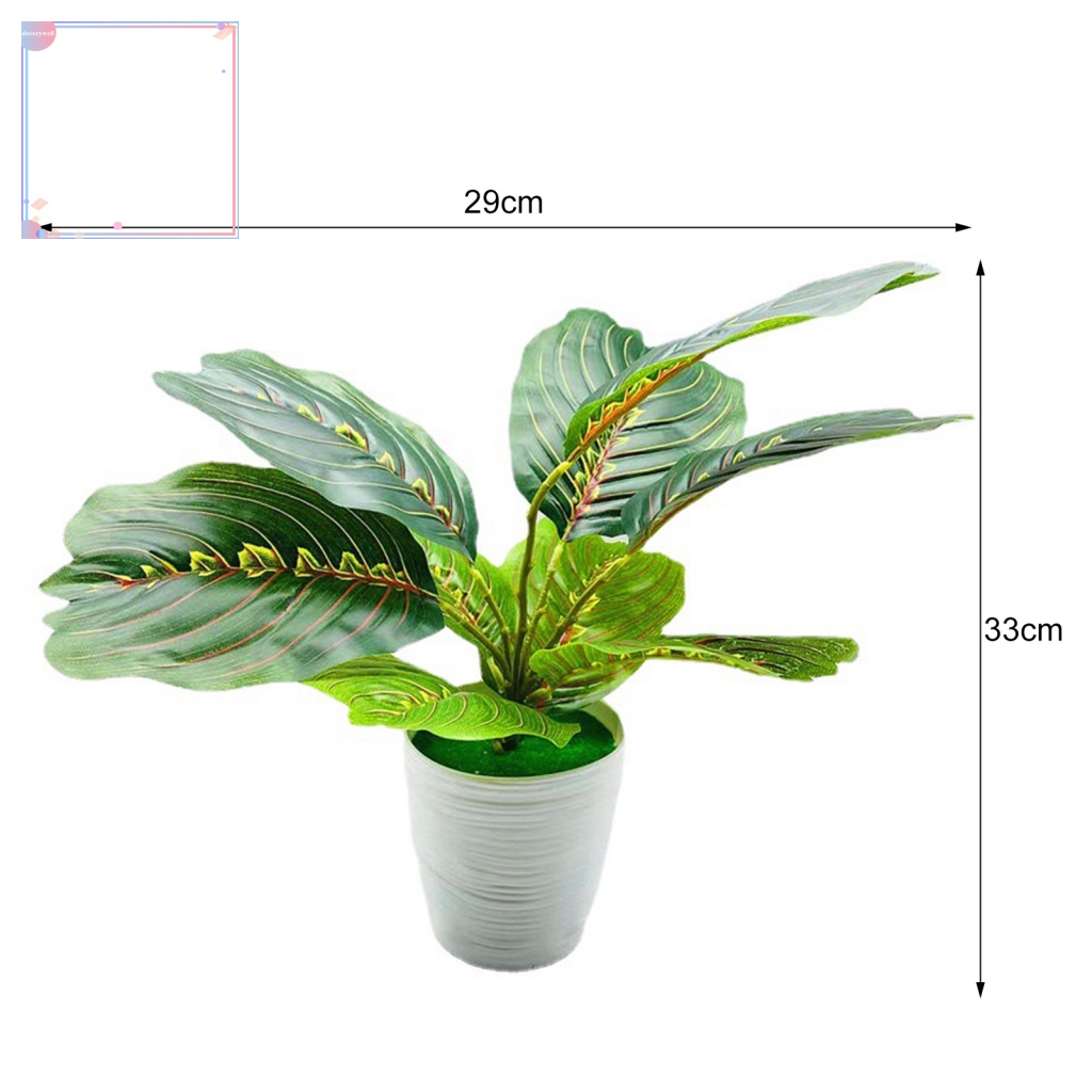 Chậu Cây Cảnh Nhân Tạo Chất Liệu Thân Thiện Với Môi Trường Trang Trí Nhà Cửa