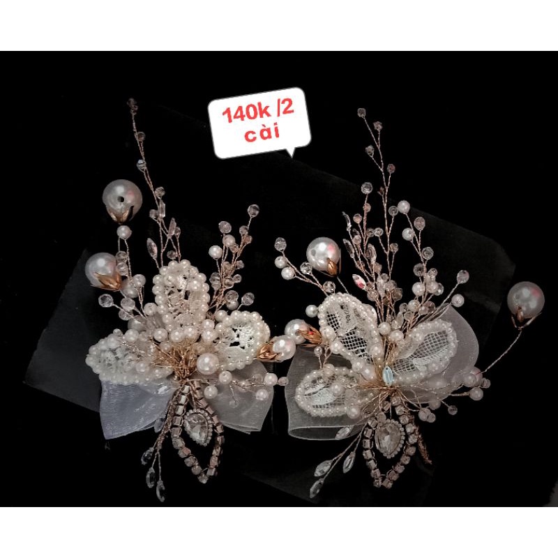 cài tóc cô dâu xinh 70k