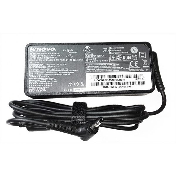 Sạc Laptop Lenovo Idepad 100-15IBY 100-15IBD 100-14IBY 20V- 2.25A chân nhỏ