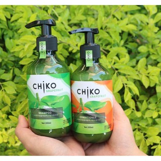 Dầu gội bưởi Chiko_Giảm rụng hiệu quả