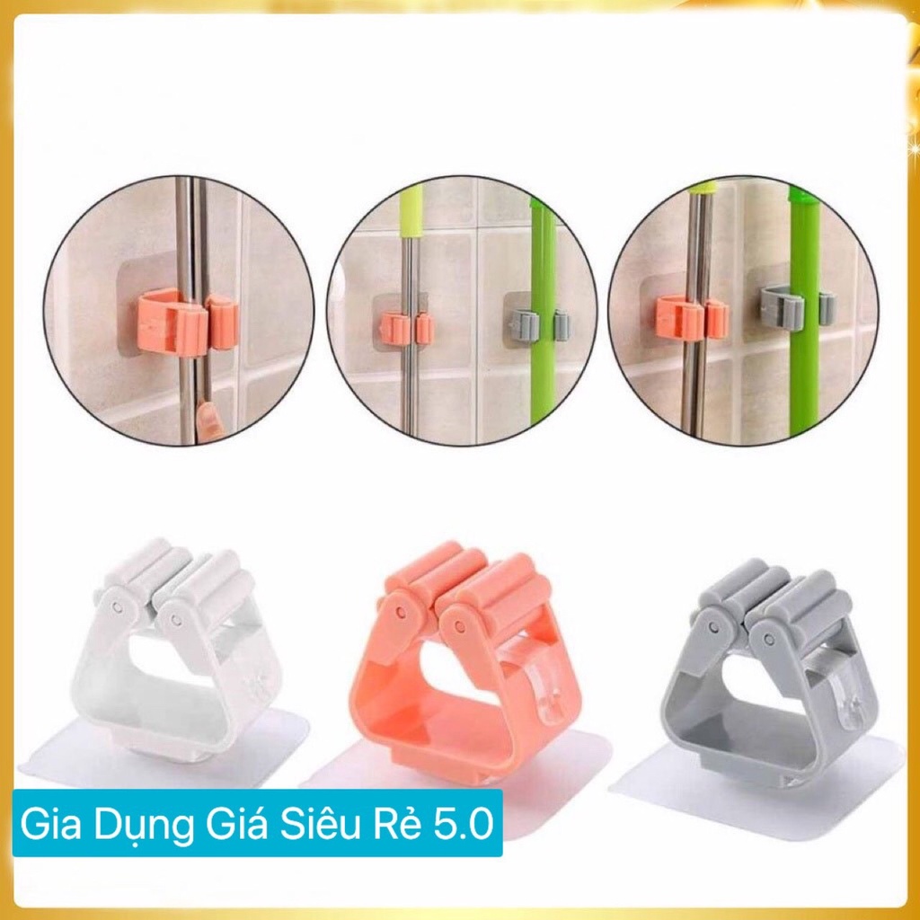 Móc Kẹp Treo Cây Lâu Nhà Dán Treo Tường Nhỏ Gọn Chịu Lực