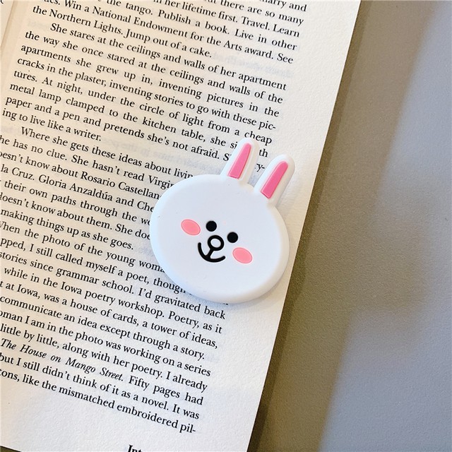 Giá Đỡ Điện Thoại Hình Thú 3D Dễ Thương