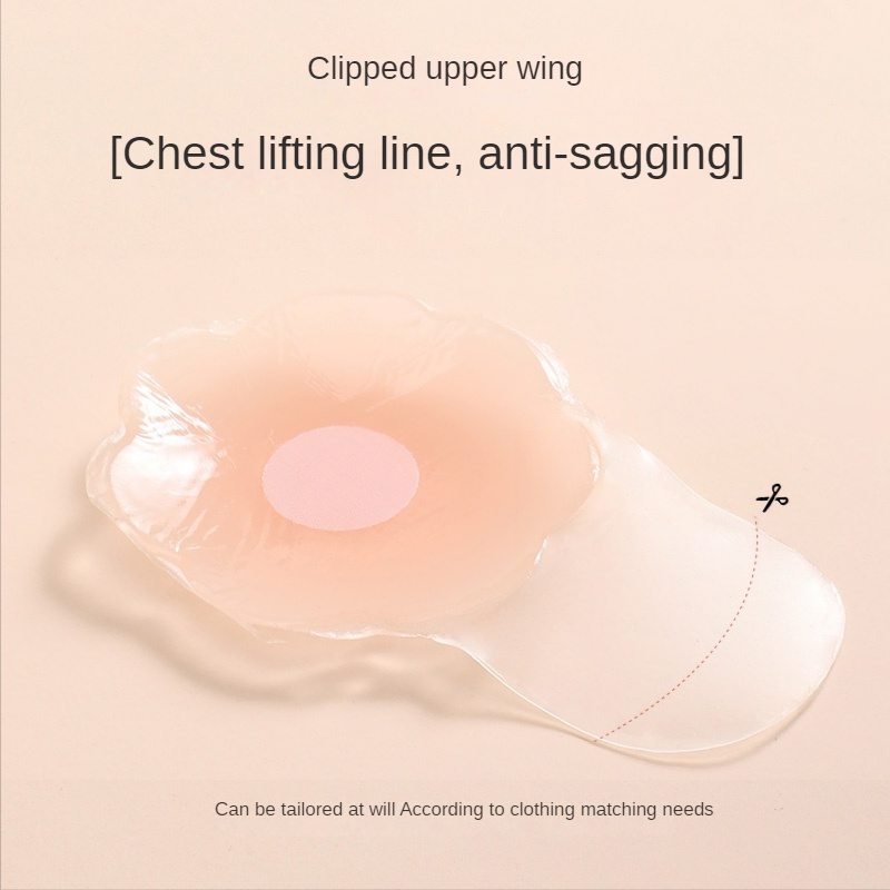 Miếng Dán Ngực Không Dây Hình Hoa Plus size Cho Nữ