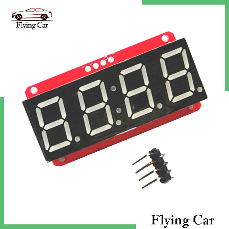 [giá giới hạn] Quality 4 Digit 7-Segment 0.56\" LED Display Module HT16K33 I2C for | BigBuy360 - bigbuy360.vn