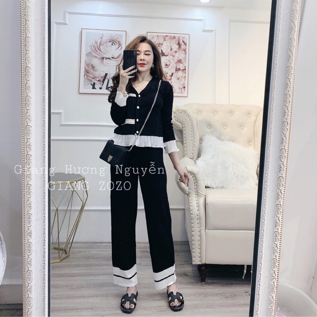 BÁN SỈ SÉT BỘ LEN BÈO CÚC QC CHO NỮ