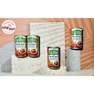 Cá Mòi Chay | 150Gr Lon |