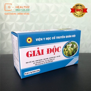 Giải Độc Viện Y Học Cổ Truyền Quân Đội - G HEALTHY