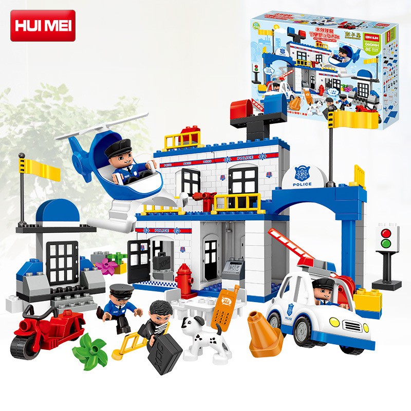 BILEGOX Lego Duplo HUIMEI HM060 cho bé <5 tuổi NLG0036-1