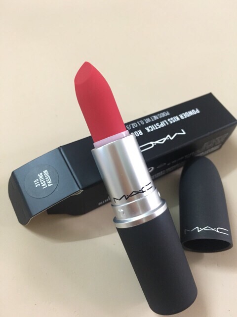 SON MAC POWER KISS - MAC vỏ nhám Usa