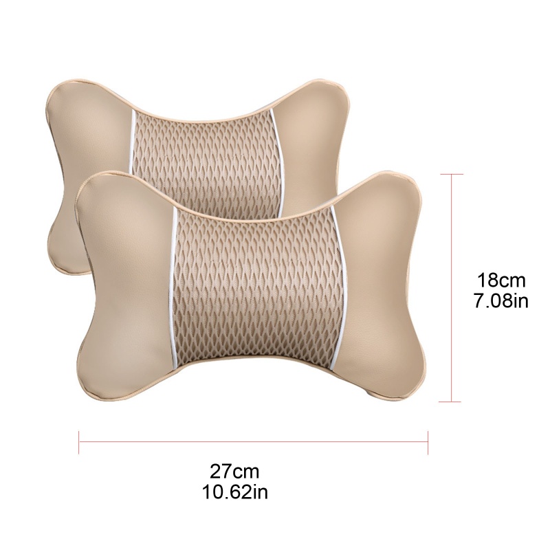 Set 2 Gối Kê Cổ Cho Xe Hơi