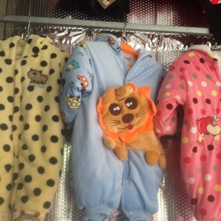 Body băng lông dày ấm size 1-18thang