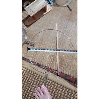 Vợt đánh cá cho đánh thuyền cỡ 30x30 mắt lưới 1,5cm