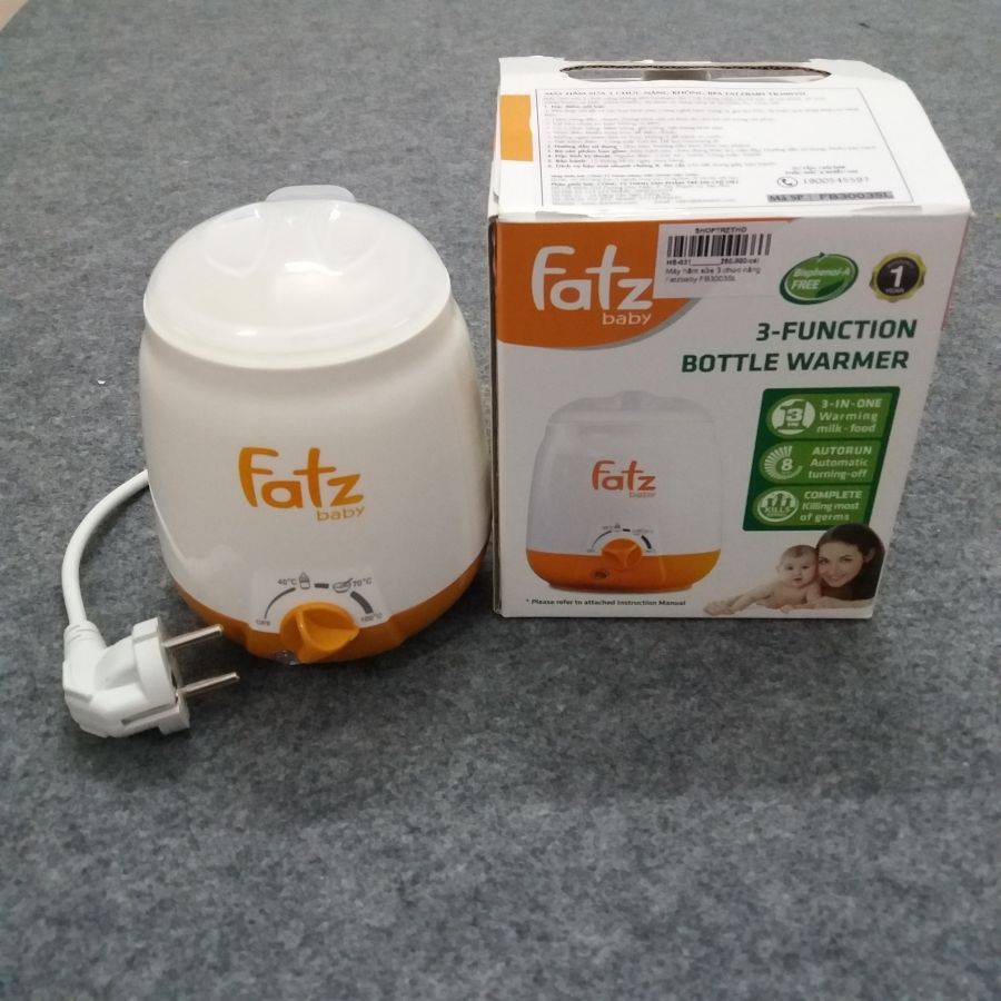 Máy Hâm Sữa Fatz Baby 3 Chức Năng (mina)