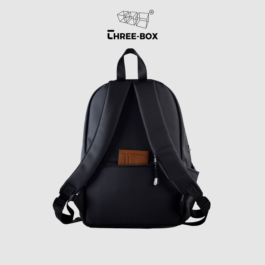Balo Oxford nam nữ Dynamic nhiều ngăn đa năng thương hiệu Three-Box