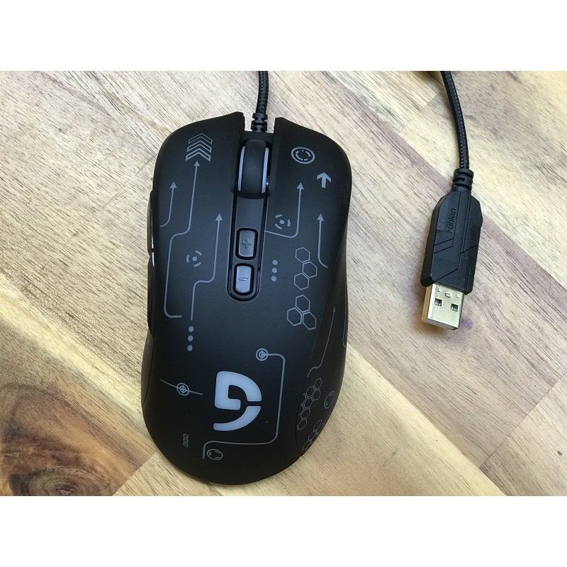 Chuột quag FUHLEN G90S gaming cao cấp