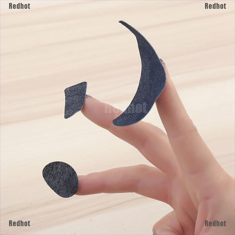 Miếng Dán Vải Denim Dày Dặn Dùng Sửa Chữa