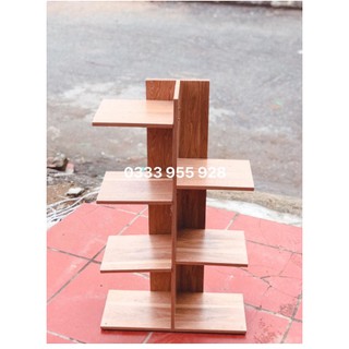 🚛MIỄN PHÍ SHIP🆓 Kệ Đa Năng Kệ Gỗ Sách Vuông 5 Tầng Lắp Ghép Tiện Dụng