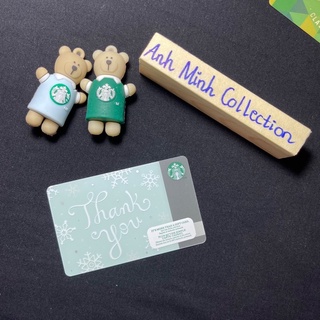 THẺ STARBUCKS SƯU TẦM - STARBUCKS CARDS - Cảm ơn, Thank you