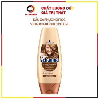 Dầu xả phục hồi và dưỡng tóc Schwarzkpf Schauma Repair&Pflege - chai 250ml