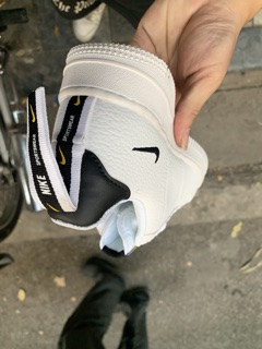 < FLASH SALE > VIDEO + ẢNH THẬT > GIÀY SNEAKER AF1 ĐEN TRẮNG