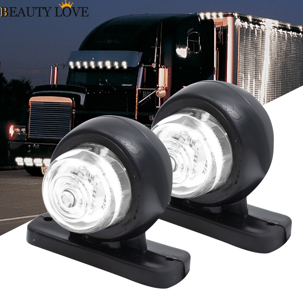 Bộ 4 Đèn LED Tín Hiệu 12V / 24V Chất Lượng Cao