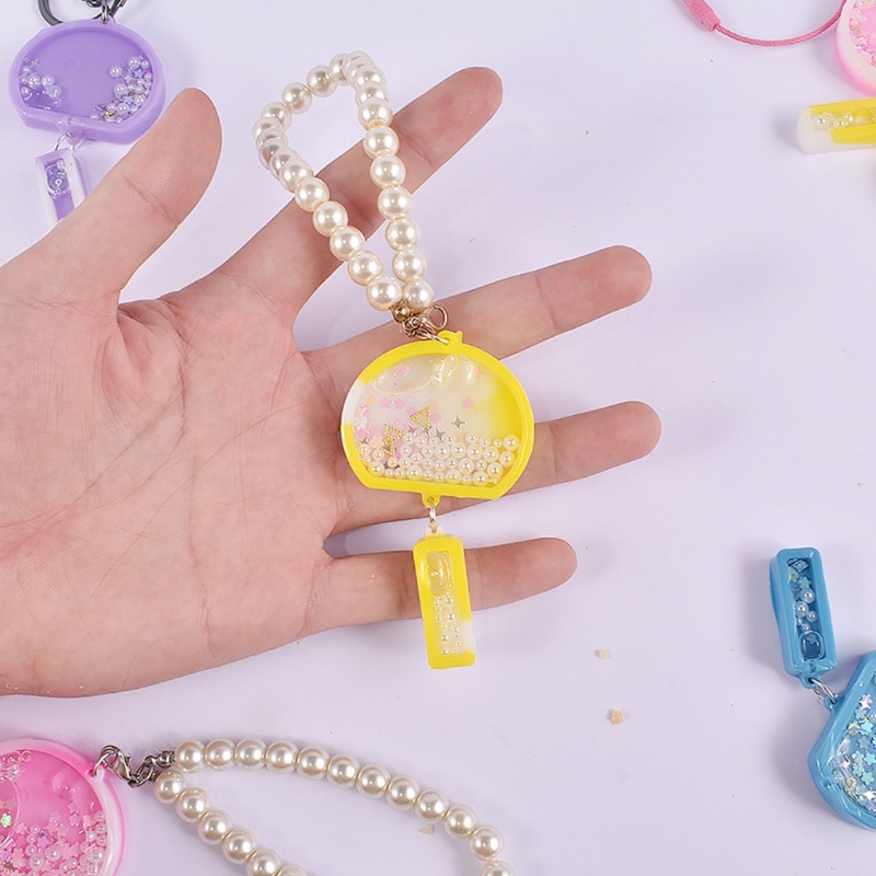 Sa Khuôn Làm Móc Khóa Lắc Lư Bằng Nhựa Resin DIY