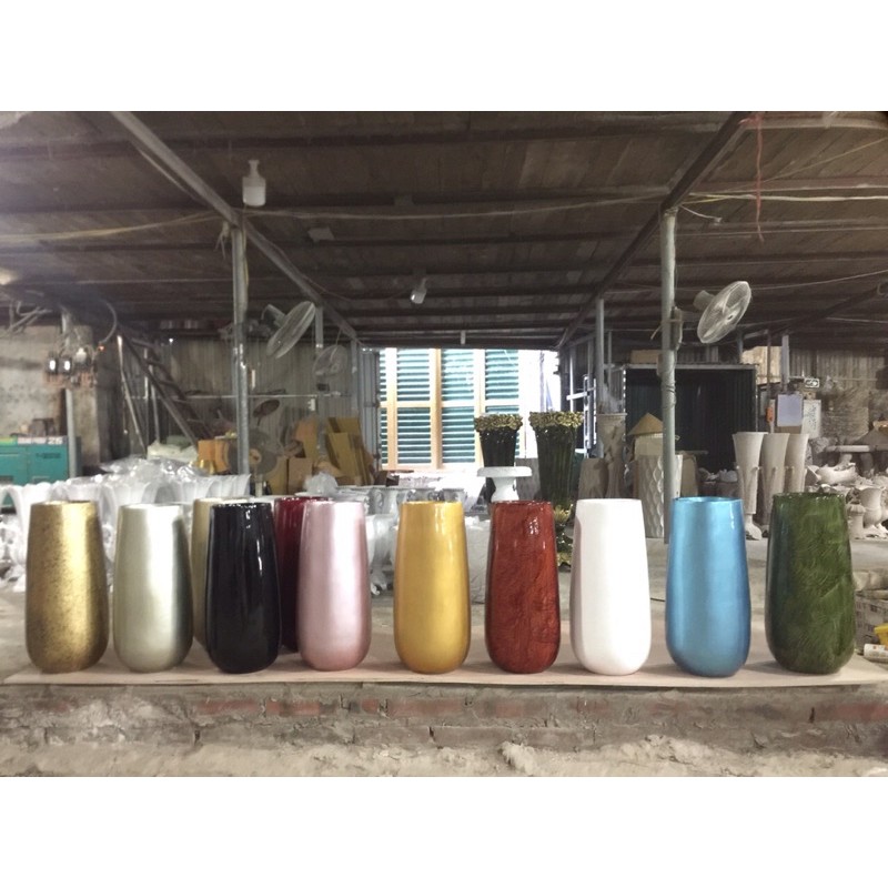 Bình hoa composite ib chốt màu