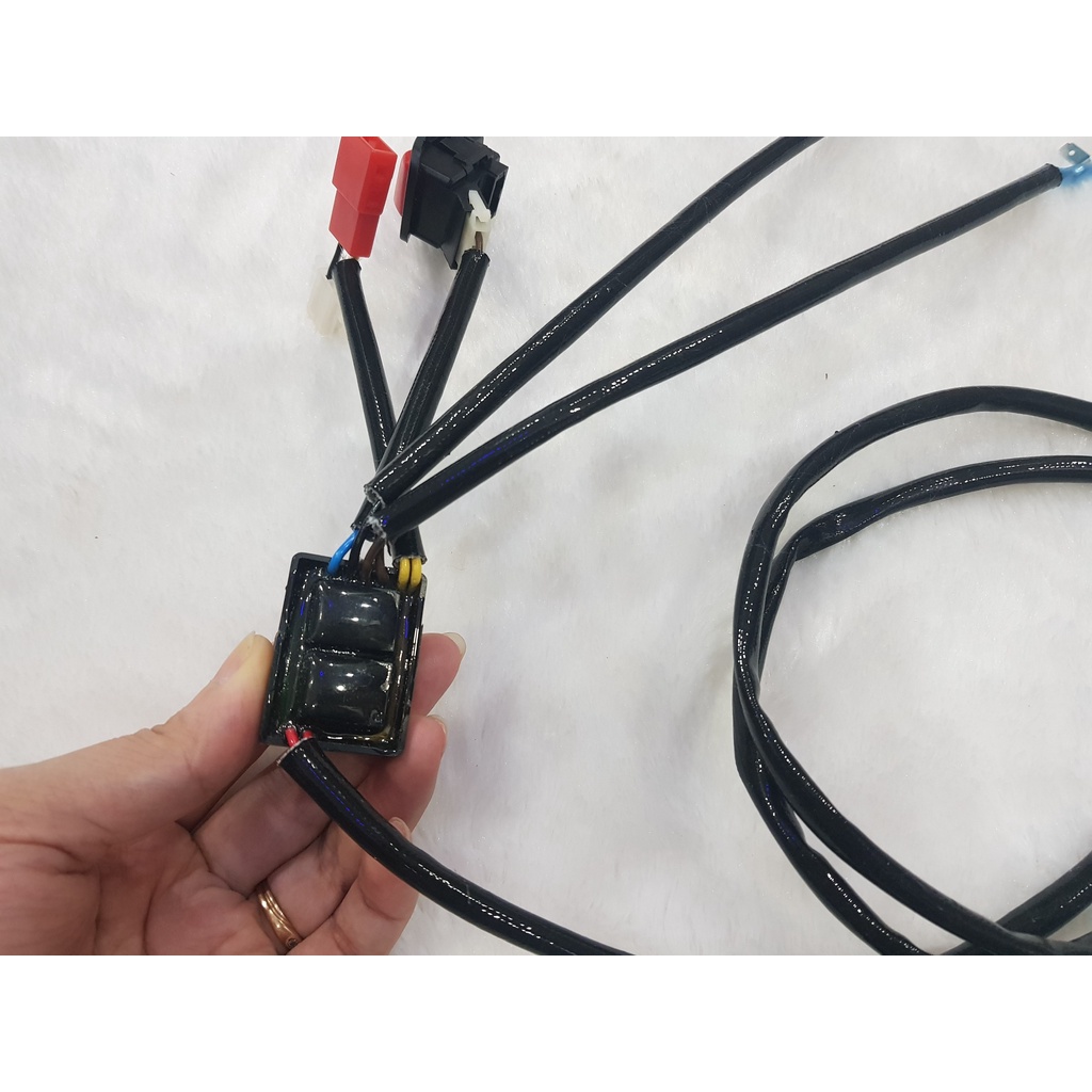 Mạch tắt máy tạm thời trên Nút Đỏ xe WINNER V1 Xe WAVE Bảo Hành 12 Tháng