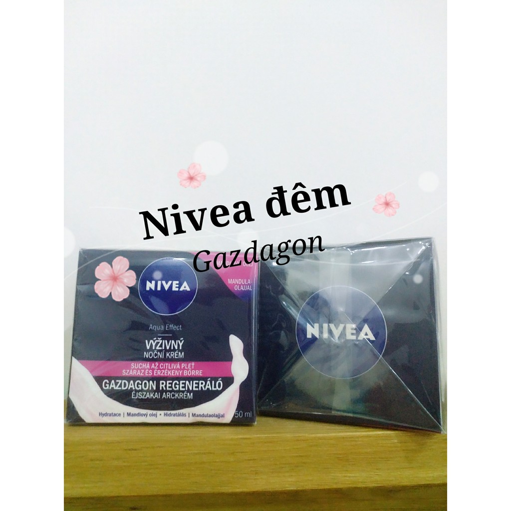 Kem dưỡng da Nivea ban đêm