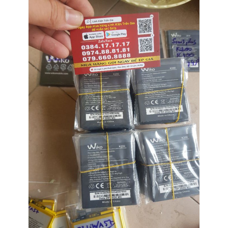 pin wiko lenny/sunny3/sunny2 plus zin