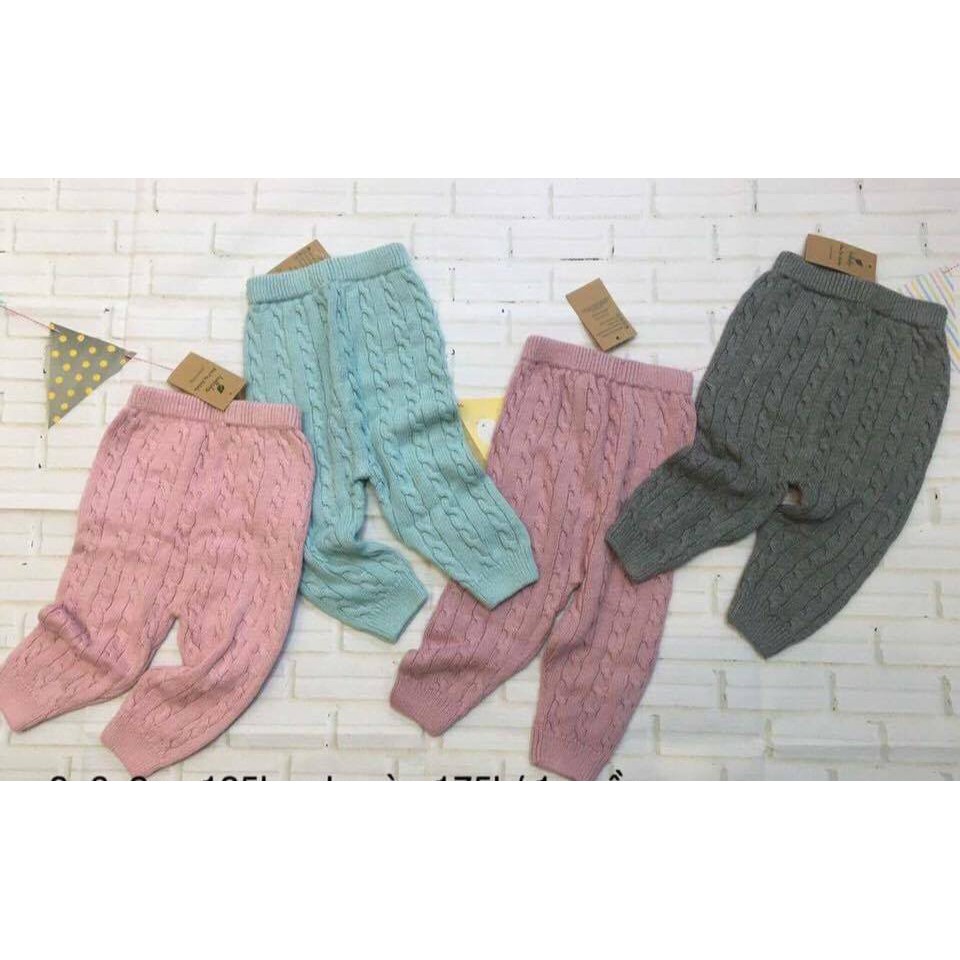 Quần len Xanh Lullaby 18-24m(10,5-13kg)