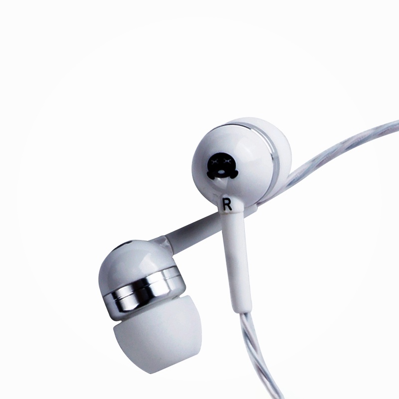 Tai nghe màn hình giắc cắm kim loại Chiều dài dây 1.5m loại Y XOX H70