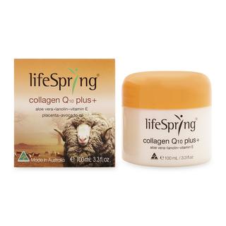 Kem nhau thai cừu Lifespring Collagen Q10 Plus 100ml
