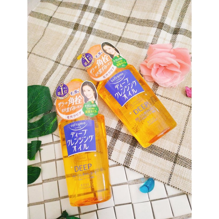 DẦU TẨY TRANG KOSE SOFTYMO NHẬT 230ML - HÀNG CHÍNH HÃNG | BigBuy360 - bigbuy360.vn