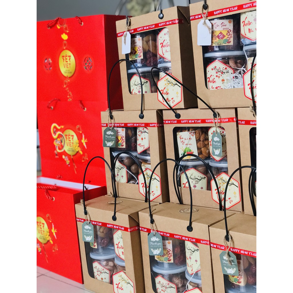 Hộp quà biếu tặng hạt dinh dưỡng hafood, Quà biếu cho công ty, doanh nghiệp, cơ quan | BigBuy360 - bigbuy360.vn