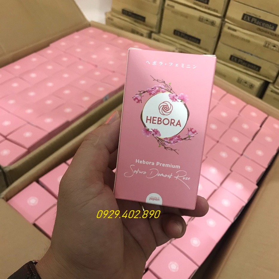 (Mẫu 2020) VIÊN UỐNG THƠM NGƯỜI HEBORA NHẬT BẢN ( 60 viên)