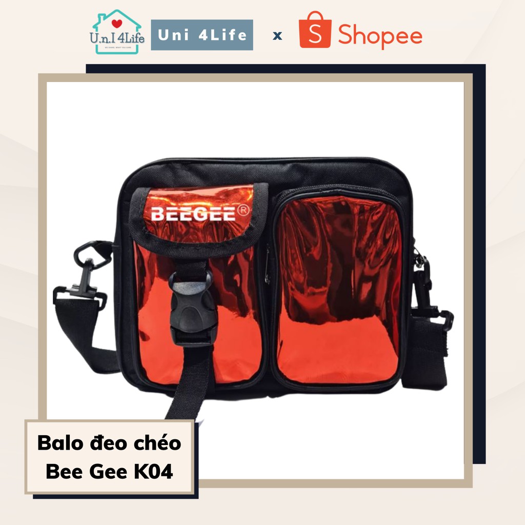 Túi Đeo Chéo Nam Nữ Phong Cách Hàn Quốc K04 | BEE GEE