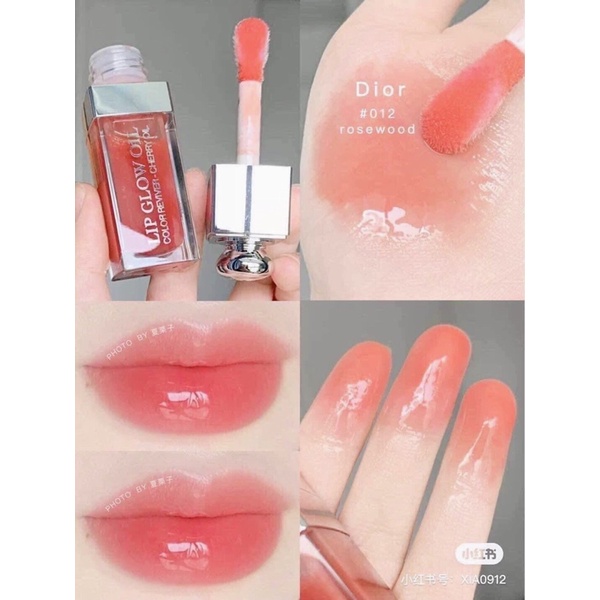 Son Dưỡng Dior Lip Glow Oil 012 Rosewood - CHÍNH HÃNG