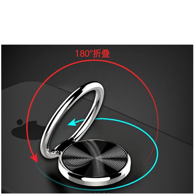 Miếng dán giá đỡ smartphone ring stent móc nhẫn