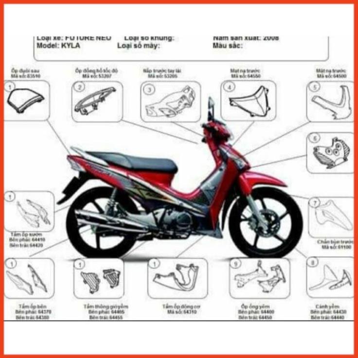 Càng gắp bánh sau xe Future neo, X 125 xám zin honda