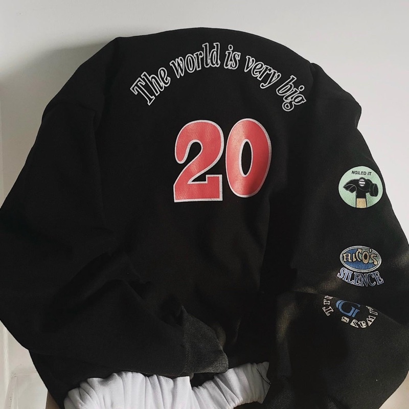 Áo Khoác Nỉ Jacket Cổ Polo 20 ulzzang unisex | BigBuy360 - bigbuy360.vn