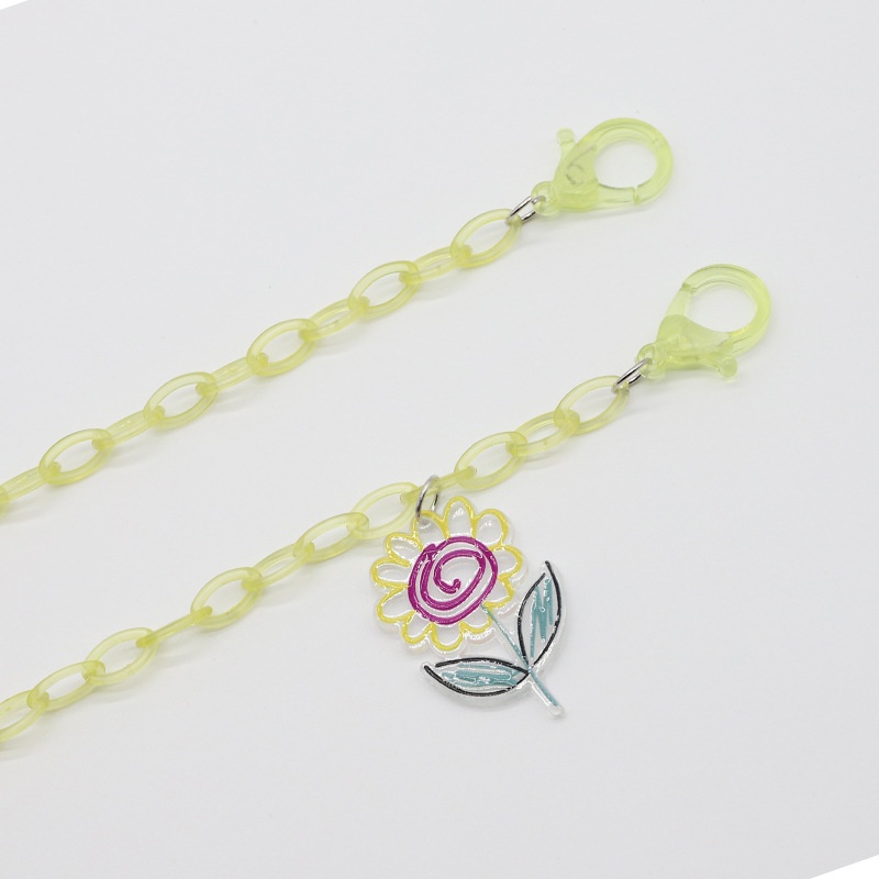 Dây đeo khẩu trang acrylic màu sắc kẹo ngọt - UniLabel