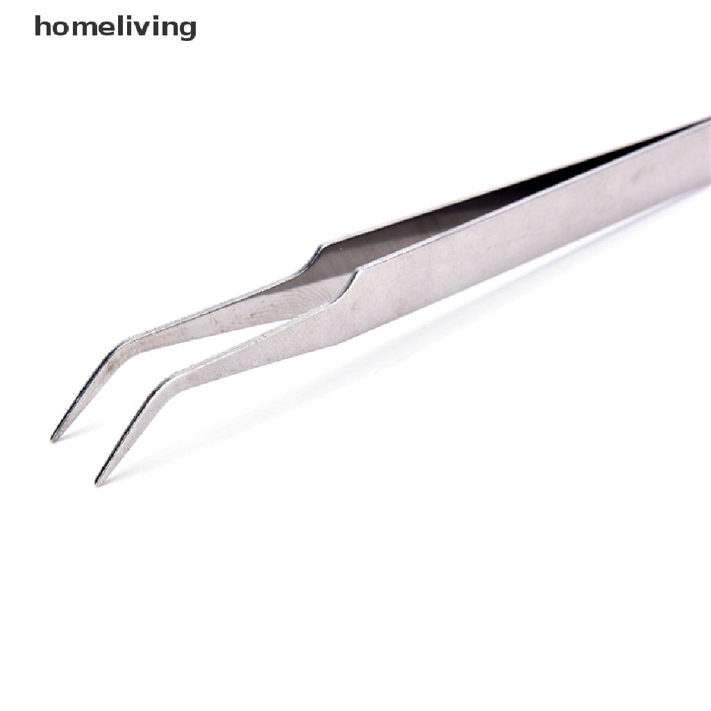 Set 2 Nhíp Inox Gắp Đá Quý / Lông Mi / Trang Trí Móng Nghệ Thuật