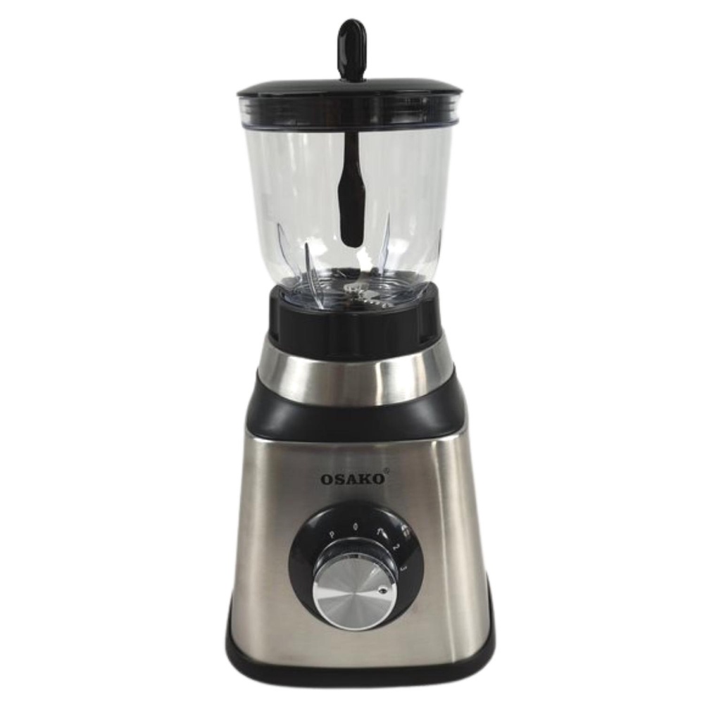 Máy xay sinh tố Osako, máy xay đa năng cối thuỷ tinh, dao thép không gỉ công suất 450W ST-03 - BH 12 tháng