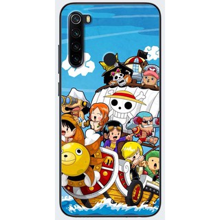 Ốp lưng Xiaomi Redmi Note 8, Redmi Note 8 Pro in hình Tàu Onepiece