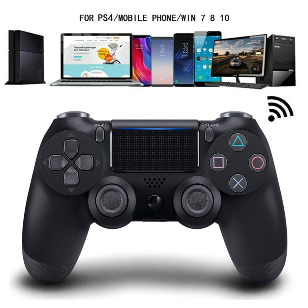 MIỄN PHÍ SHIP 🔥FOR PC/PS3/PS4🔥 Gamepad Không dây Smart Controler/PS4 cho PC / Laptop / Macbook / điện thoại Android / 