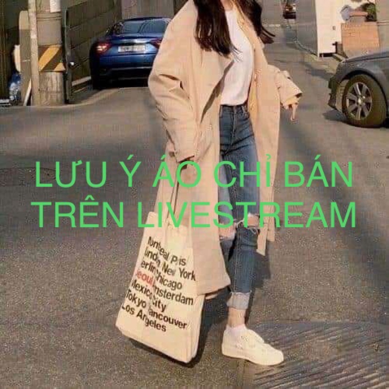 ✚ Áo Dạ Măng tô Blazer nữ SECONDHAND tuyển chọn ( CHỈ CHỐT TRÊN LIVESTREAM)