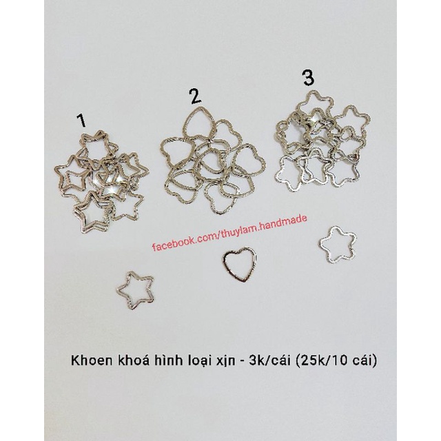 Khoen khoá hình loại xịn