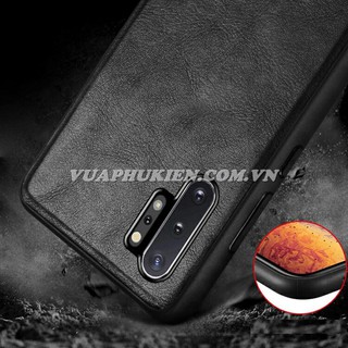 Ốp lưng hãng Sulada Cho Samsung Galaxy Note 10 Plus, Note 10, Note 10 Lite, Note 9, Note 8 dạng da mềm cao cấp