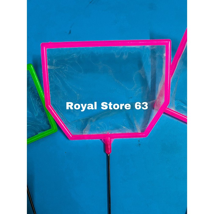 Vợt Nano Vuông vớt cá, artermia, bobo